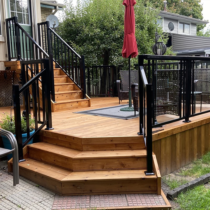 Cedar Deck