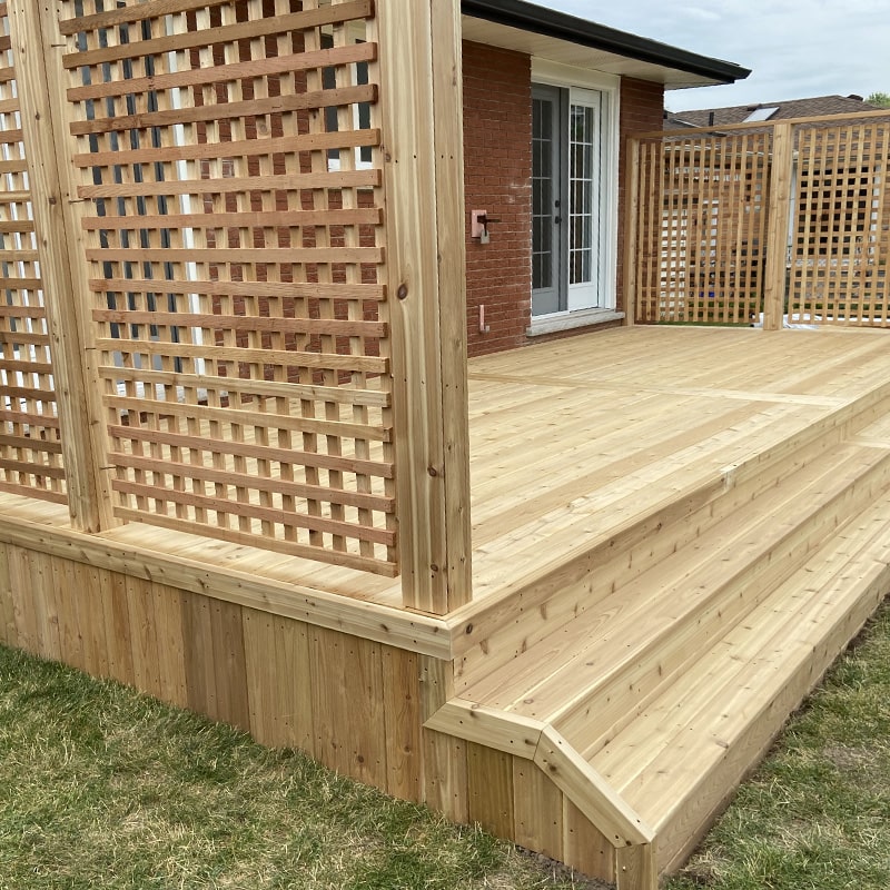 Custom Privacy Screen