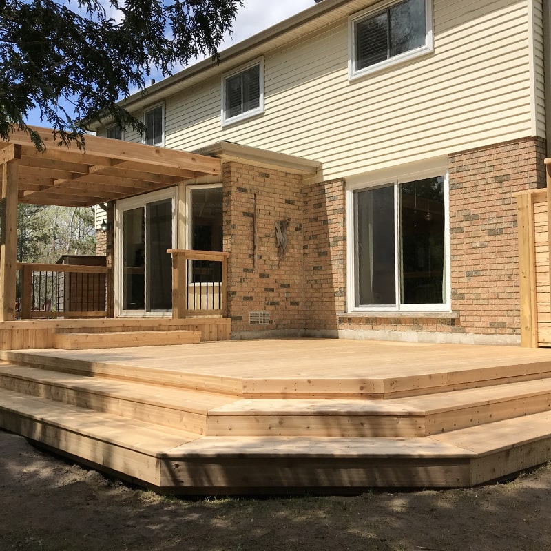 Cedar Deck