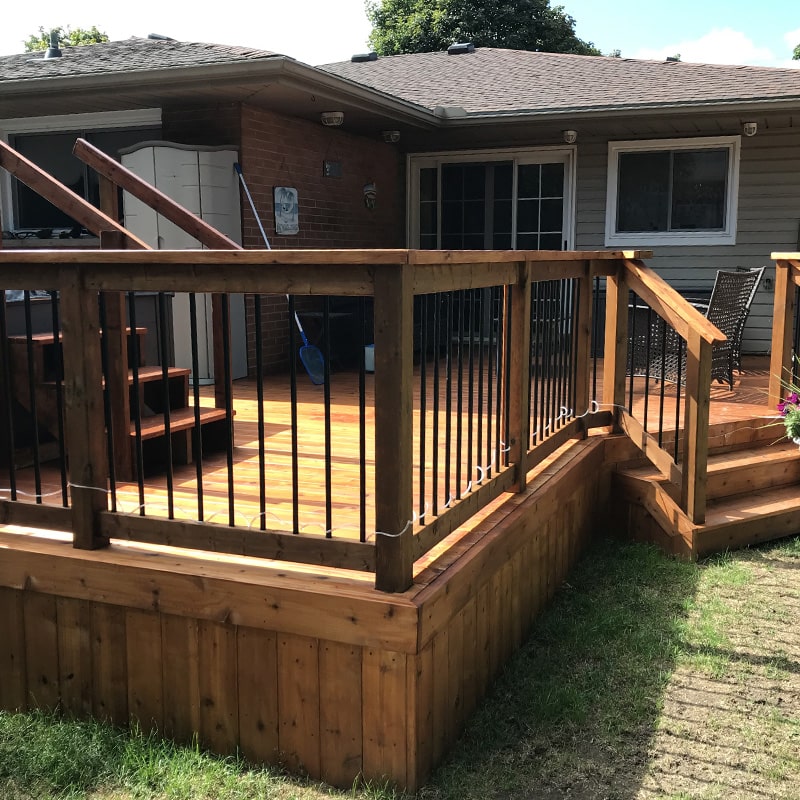 Cedar Deck