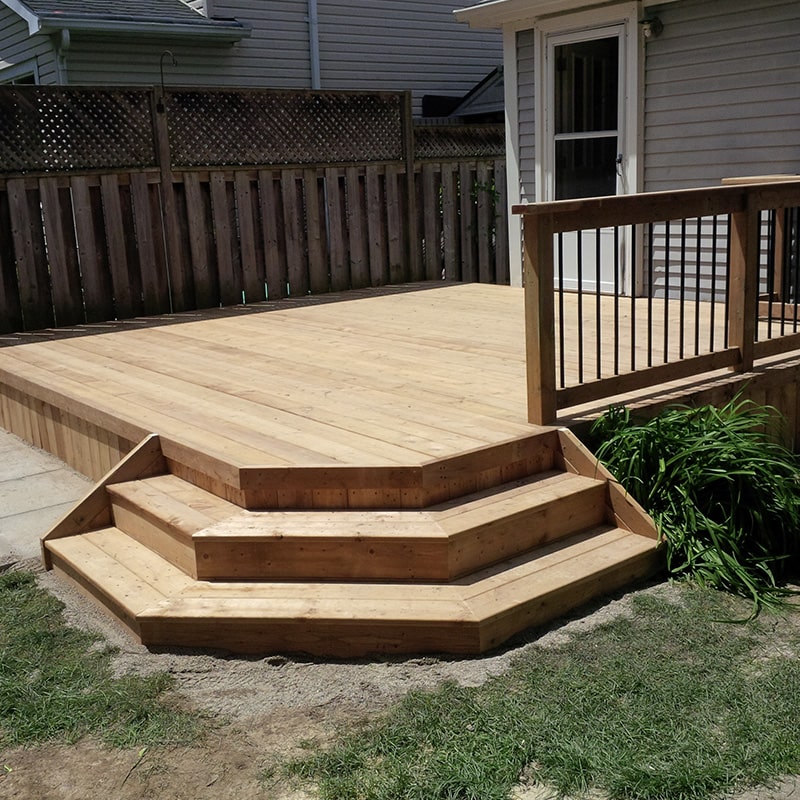 Cedar Deck