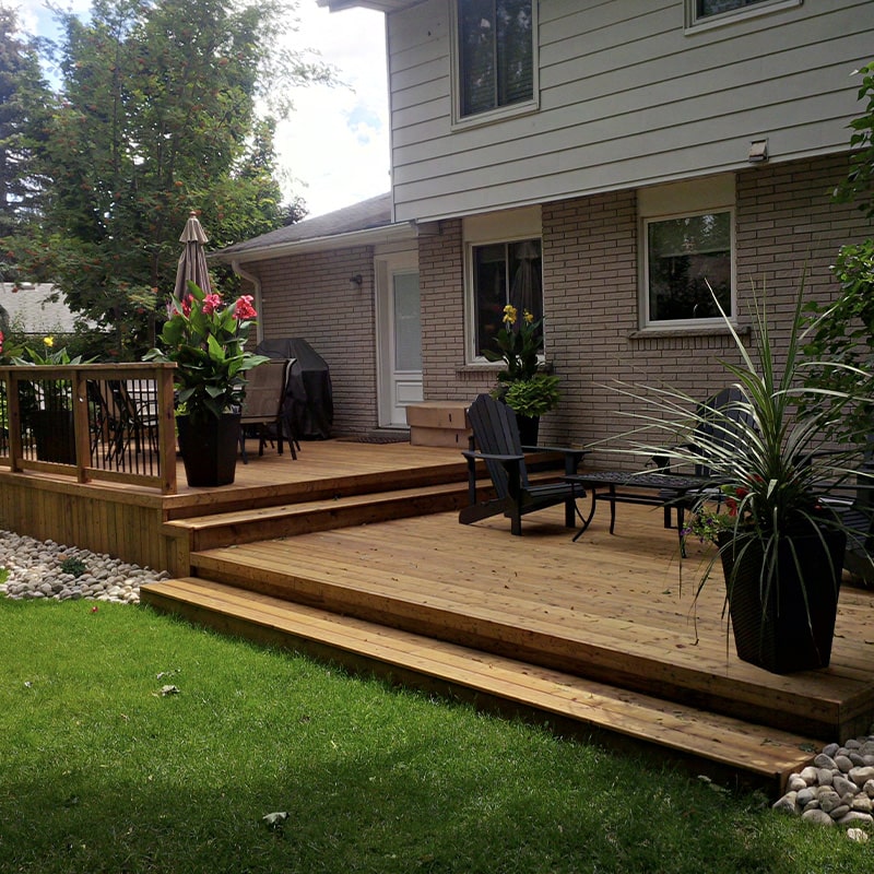 Cedar Deck