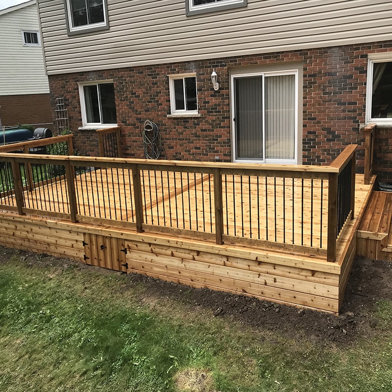 Cedar Deck