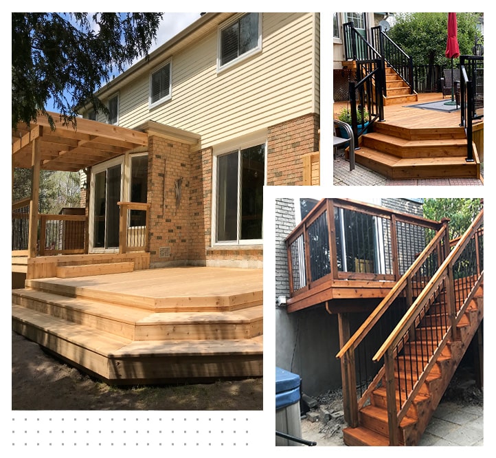 Cedar Decks