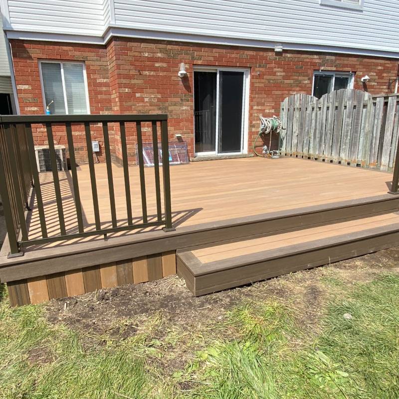 Composite deck