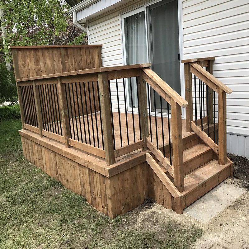 Cedar Deck