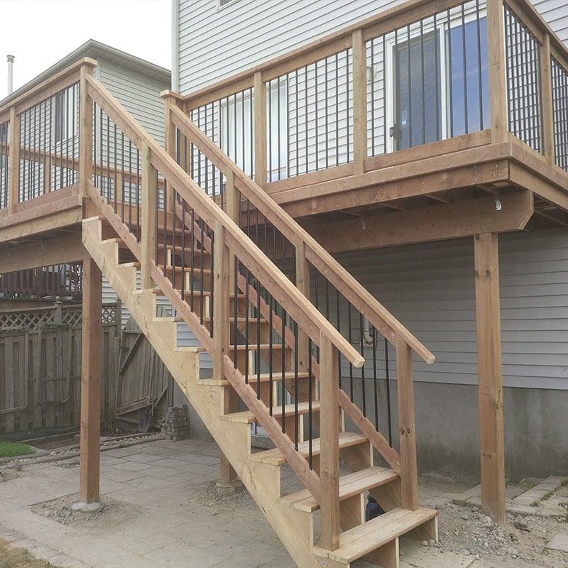 Deck Railings