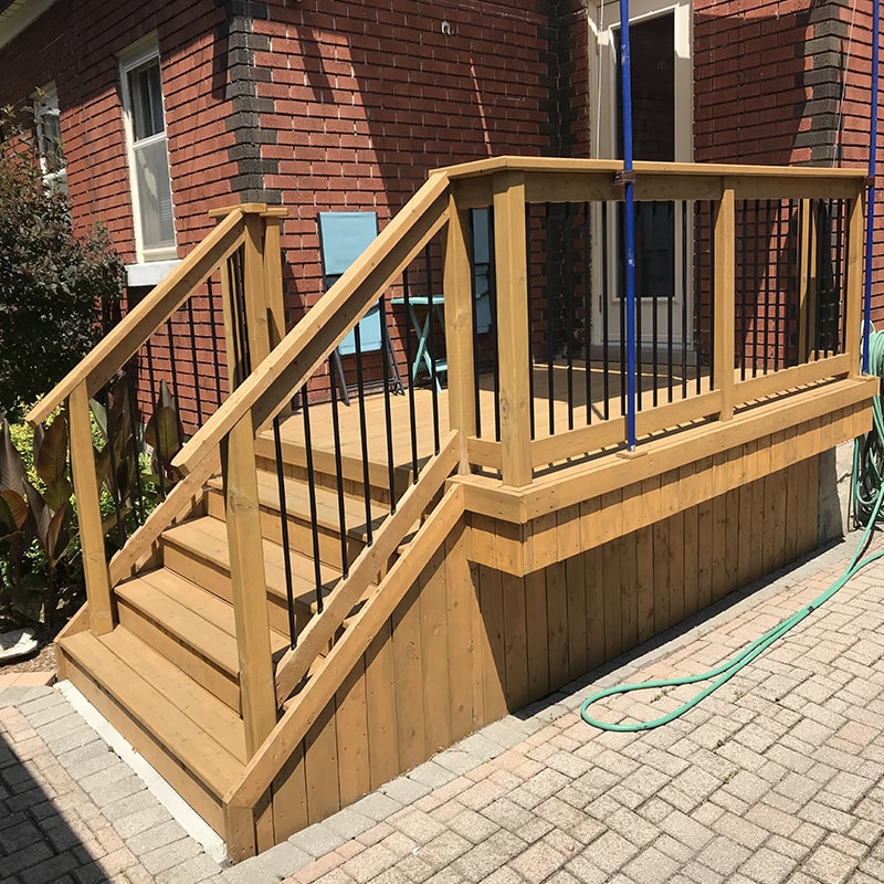 Deck Railings