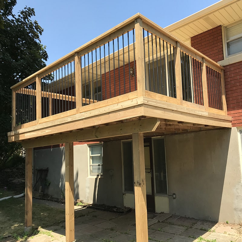 Deck Railings