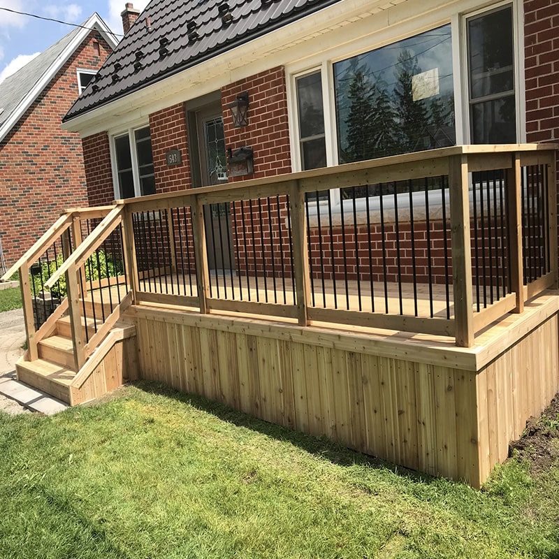 Deck Railings