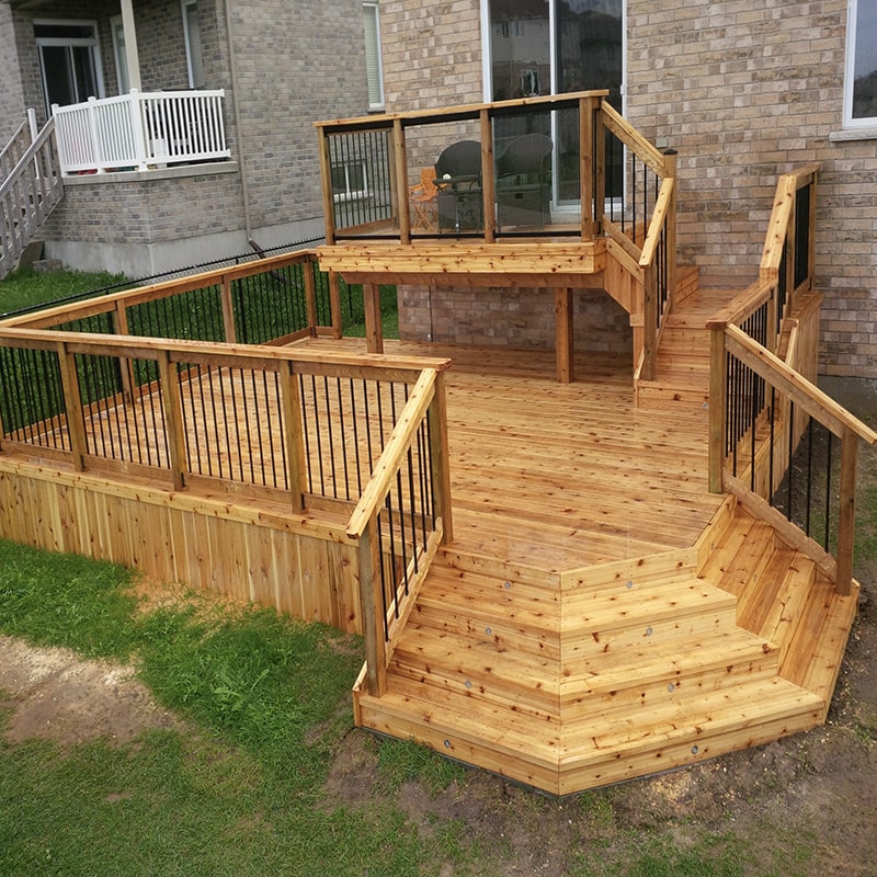 Deck Railings