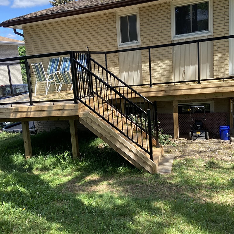 Glass Deck Railings