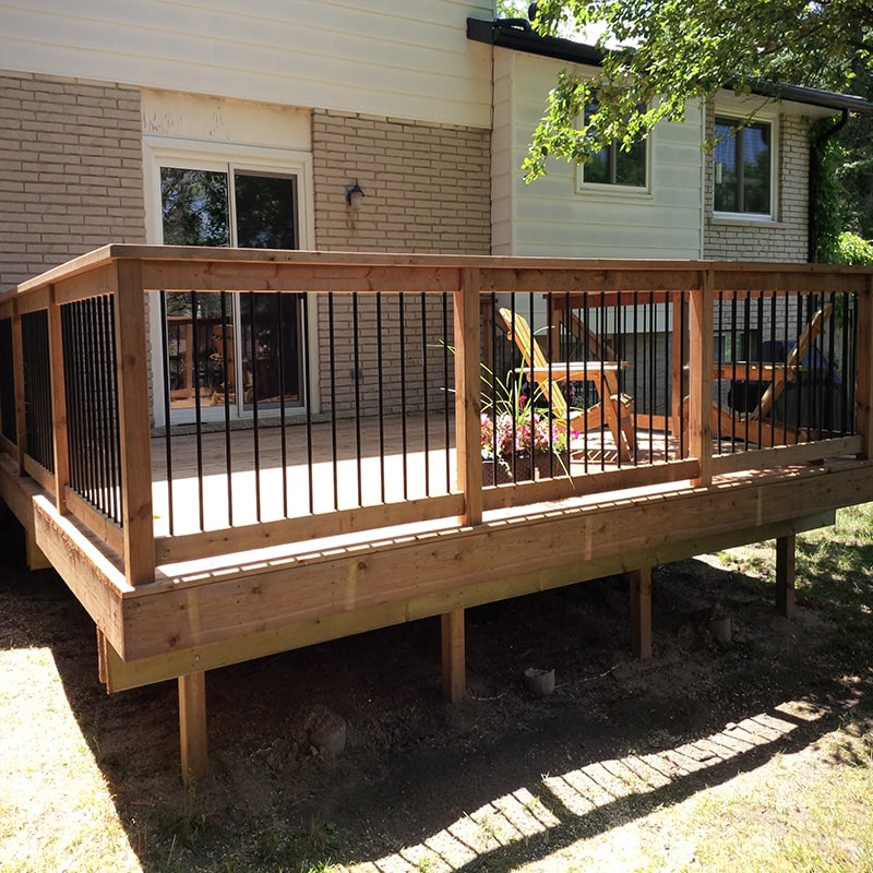 Deck Railings