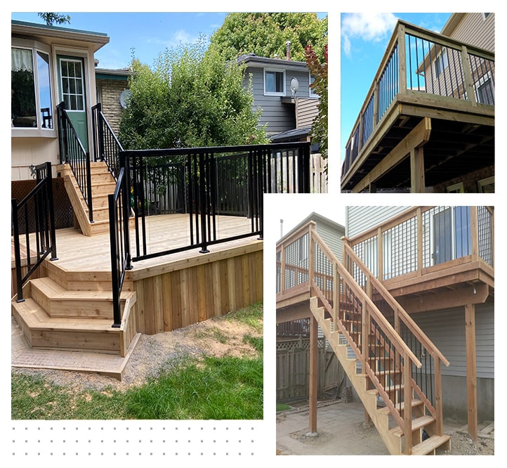 Deck Railings