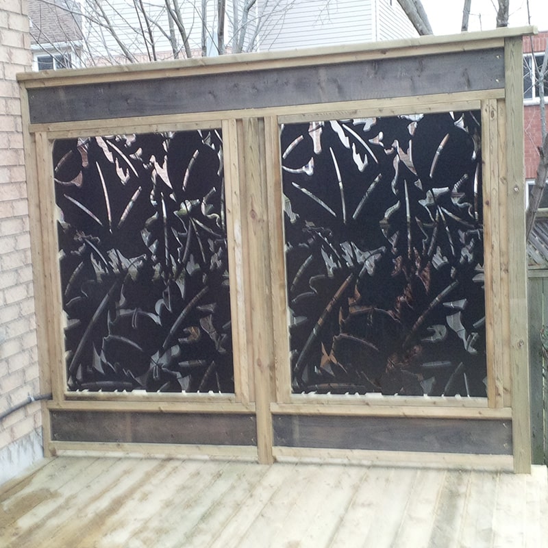 Metal Privacy Screen