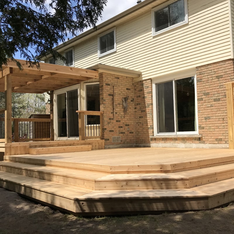 Cedar Decks