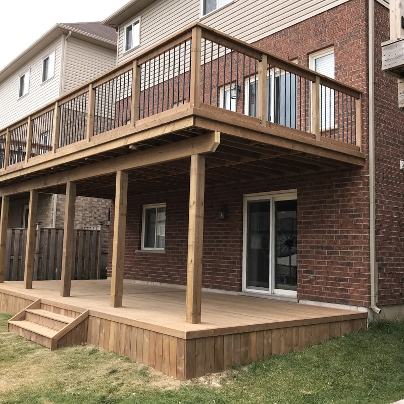 Custom Deck Builders in Kitchener & Waterloo Deck Company