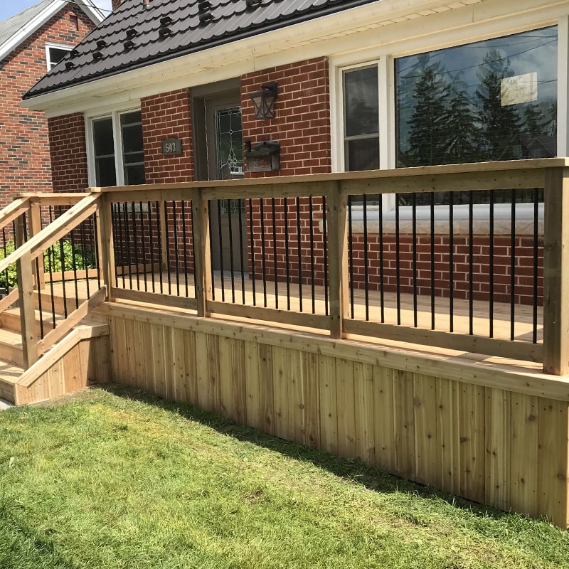 Deck Railings