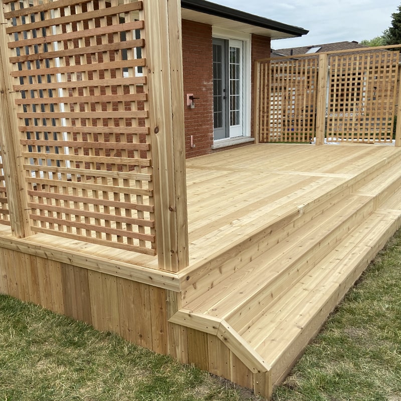 Deck Privacy Screens